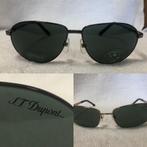 NIEUWE HEREN PILOTEN ZONNEBRIL St. Dupont DP-7019 2 kleuren, Overige merken, Zonnebril, Overige kleuren, Nieuw