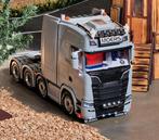 Tamiya 1/14 Scania 770S, Hobby en Vrije tijd, Ophalen, Zo goed als nieuw
