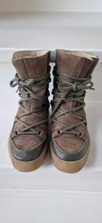Lekkere warme boots, Ophalen of Verzenden, Zo goed als nieuw, Groen