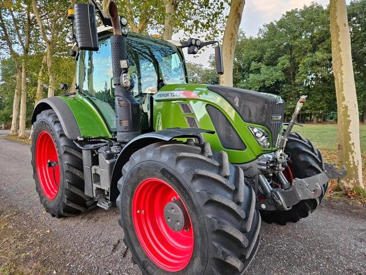 Fendt 724 S4 Profi Plus (VERKOCHT/SOLD) (bj 2018), Zakelijke goederen, Agrarisch | Tractoren, 5000 tot 7500, Fendt, meer dan 160 Pk