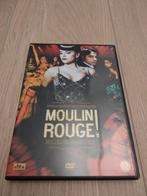 Dvd Moulin Rouge, Ophalen of Verzenden, Vanaf 12 jaar, Zo goed als nieuw, Drama