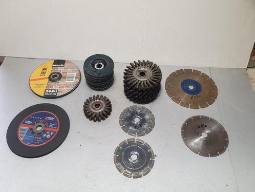 Slijpschijven,lamelschijven,diamantschijven,staalborstel, Doe-het-zelf en Verbouw, Gereedschap | Slijpmachines, Nieuw, Ophalen of Verzenden