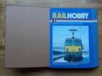 Verzamelmap railhobby complete jaargang 1986 treinen, Boeken, Vervoer en Transport, Ophalen of Verzenden, Zo goed als nieuw