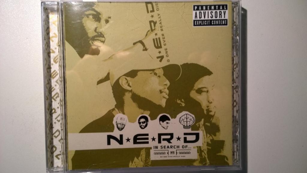 N E R D - In Search Of, Ophalen of Verzenden, 2000 tot heden, Zo goed als nieuw