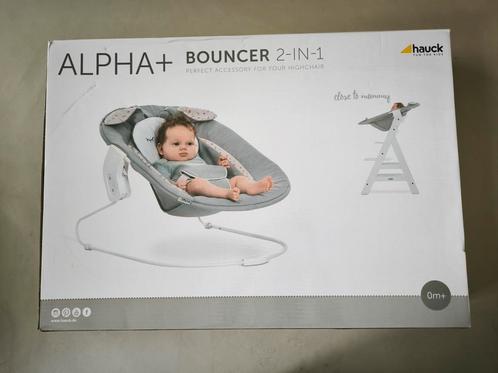 Bouncer Hauck Alpha Plus 2-in-1 - doos ongeopend, Kinderen en Baby's, Wipstoeltjes, Nieuw, Wipstoel, Overige merken, Ophalen