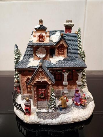 Kersthuisje voor bij kerst of winter dorp  beschikbaar voor biedingen