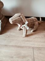 Riviera Maison Rattan Dash Hound./ Hond, Huis en Inrichting, Woonaccessoires | Overige, Riviera Maison Rattan, Ophalen of Verzenden