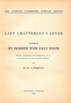 D.H. Lawrence ~ Lady Chatterley's Lover ~ 1930 (=1943), Verzenden, Gelezen, Europa overig
