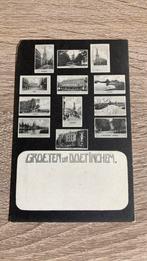 Oude ansichtkaart Doetinchem 1906 Groeten uit, Verzamelen, Ansichtkaarten | Nederland, Ophalen of Verzenden, Voor 1920, Gelopen