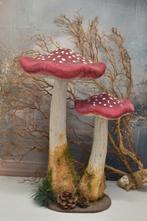 Oude Grote Papier-maché Paddenstoel. "Uit Aletta's Tijd", Ophalen of Verzenden