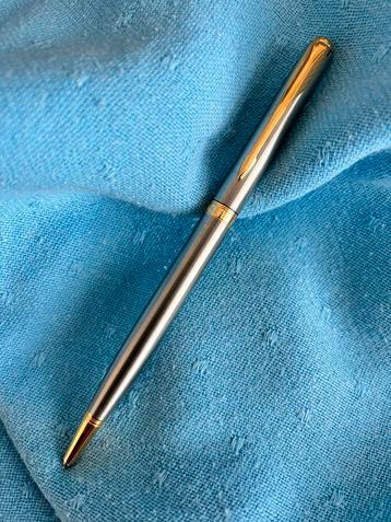 Parker Sonnet Vulpotlood 0.5mm Steel GT Nieuwstaat beschikbaar voor biedingen