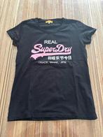 Superdry T-shirt - Maat S, Superdry, Zwart, Nieuw, Ophalen of Verzenden