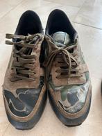 Valentino Garavani Camouflage Sneakers, Ophalen of Verzenden, Gedragen, Overige kleuren, Sneakers of Gympen
