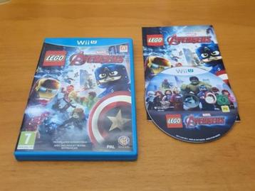 OPRUİMEN | Wii U | LEGO Marvel Avengers beschikbaar voor biedingen