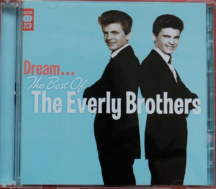 2cd Everly brothers Dream... The best of Bye bye love, Cd's en Dvd's, Cd's | Pop, Gebruikt, 1960 tot 1980, Ophalen of Verzenden
