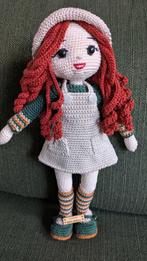 Lena Crochet Doll, Ophalen of Verzenden, Nieuw, Pop