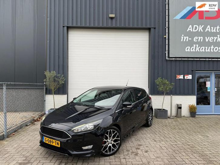Ford Focus 1.0 First Edition STOELVERW/NAVI/2X PDC/19'/STUUR, Auto's, Ford, Bedrijf, Te koop, Focus, ABS, Airbags, Airconditioning