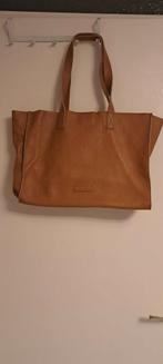 Shabbies Tas - Camelkleur Leer, Ophalen of Verzenden, Zo goed als nieuw, Bruin, Handtas