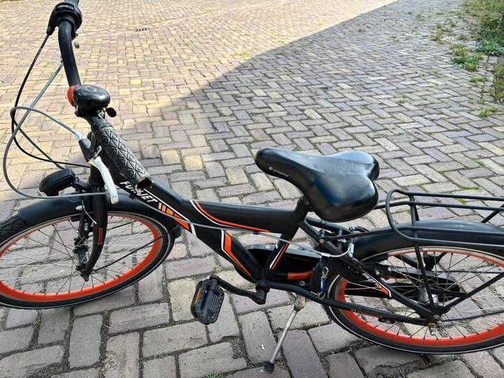 Popal Funjet 22 inch, Fietsen en Brommers, Fietsen | Jongens, Gebruikt, 22 inch, Handrem, Versnellingen, Ophalen