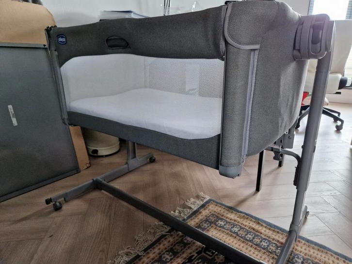 Chicco next2me magic co sleeper, Kinderen en Baby's, Babywiegjes en Ledikanten, Zo goed als nieuw, Wieg, Ophalen