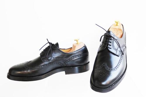 Rariteit! Sandór Kiss voor Lothar Dupp in maat 10 = maat 44, Kleding | Heren, Schoenen, Zo goed als nieuw, Veterschoenen, Zwart