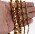 Koningsketting., Sieraden, Tassen en Uiterlijk, Kettingen, Ophalen of Verzenden, Nieuw, Zilver, Overige materialen