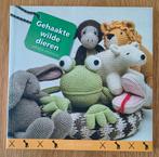 Haakboek Gehaakte Wilde Dieren - Vanessa Mooncie, Ophalen of Verzenden, Zo goed als nieuw, Breien en Haken, Vanessa Mooncie