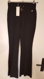 TQ amsterdam Mt S travel stof broek flared leg nieuw, Zwart, Ophalen of Verzenden, Maat 36 (S), Lang