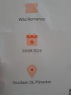 Wild romance ticket, Eén persoon