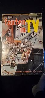 Fouten in TV - Techniek Boek, Boeken, Ophalen of Verzenden, Gelezen, Elektrotechniek, Onbekend