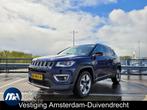 Jeep Compass 1.4T 140pk Limited /Beats audio/Leder/El-stoele, Auto's, Jeep, Voorwielaandrijving, 450 kg, Gebruikt, 4 cilinders