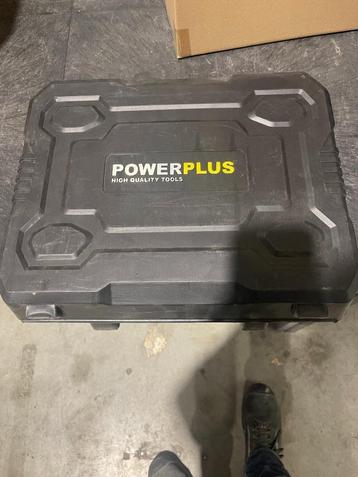 Powerplus boormachine beschikbaar voor biedingen