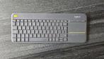 Logitech draadloos keyboard, Computers en Software, Toetsenborden, Ophalen, Gebruikt, Logitech, Draadloos