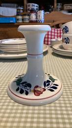 Boerenbont kandelaar, Huis en Inrichting, Keuken | Servies, Ophalen of Verzenden, Aardewerk, Boerenbont, Schaal of Schalen