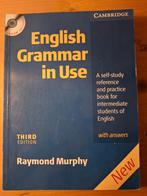 English Grammar in Use - Cambridge met CD-ROM, Ophalen of Verzenden, Zo goed als nieuw, Raymond Murphy