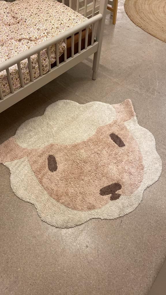 Vloerkleed Schaap Kinderkamer, Kinderen en Baby's, Kinderkamer | Inrichting en Decoratie, Nieuw, Kleed of Kussen, Ophalen of Verzenden