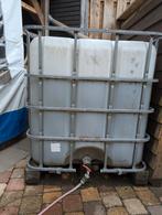 Regenton 1000 liter vat water, Tuin en Terras, 150 liter of meer, Ophalen, Gebruikt, Kunststof