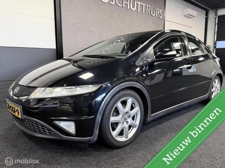 Honda Civic 1.8 Sport Silverstone 5 DEURS / AIRCO / CRUISE /, Auto's, Honda, Bedrijf, Te koop, Civic, ABS, Airbags, Airconditioning