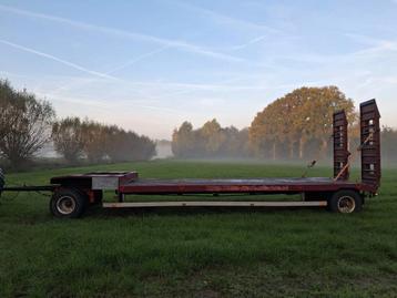 Goldhofer Dieplader/aanhanger (bj 1991) beschikbaar voor biedingen