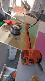 Husqvarna bermmaaier of bosmaaier - Compleet met toebehoren, Tuin en Terras, Ophalen, Benzine, Gebruikt, 30 tot 50 cm