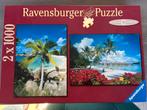 Ravensburger puzzel 1000 stukjes, Ophalen of Verzenden, 500 t/m 1500 stukjes, Zo goed als nieuw, Legpuzzel
