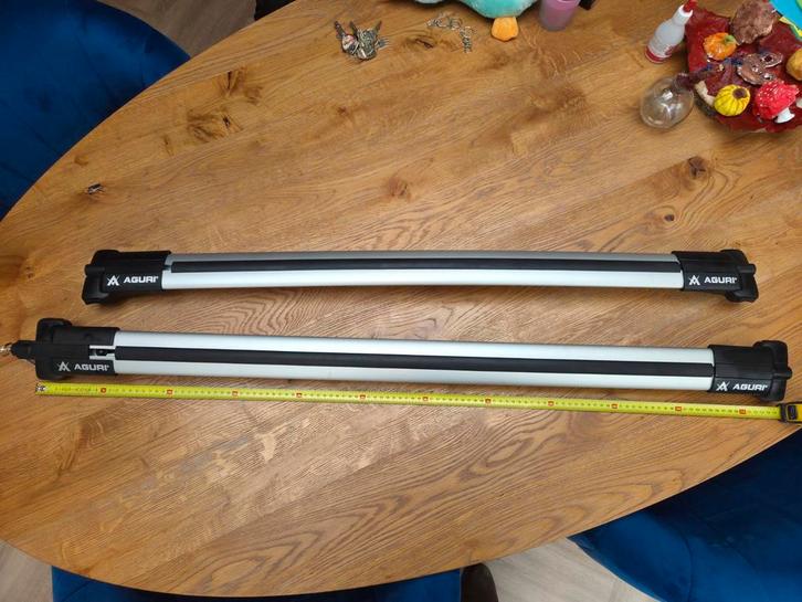 AGURI dakdragers Nissan Qashqai J11 - Zo goed als nieuw, Auto diversen, Dakdragers, Zo goed als nieuw, Ophalen of Verzenden