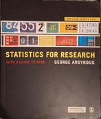 Statistics for Research - Argyrous, Gelezen, George Argyrous, Beta, HBO