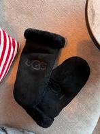 UGG Wanten Maat S/M - Zwart, Ophalen of Verzenden, Zo goed als nieuw, Maat 36 (S), Handschoenen