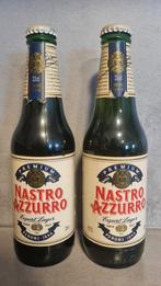 2x Nastro Azzurro Peroni – Rome, Italië – Export – 1994, Ophalen of Verzenden, Glas of Glazen, Overige merken