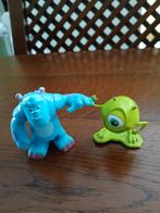 Disney Pixar Sully en Mike figuurtjes Hasbro, Verzamelen, Poppetjes en Figuurtjes, Ophalen of Verzenden, Zo goed als nieuw