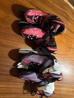Ijsbaan morgen open??? 2 paar verstelbare kinderschaatsen!, Ophalen of Verzenden, Zo goed als nieuw, IJshockeyschaatsen, Overige merken
