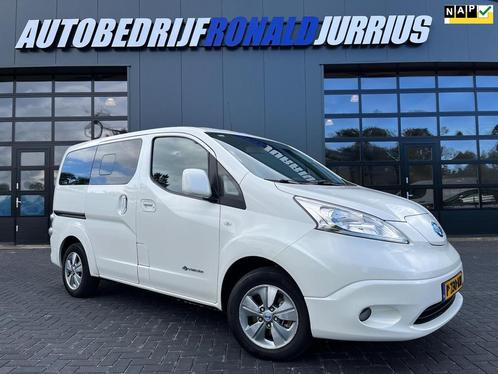 Nissan E-NV200 Evalia 40 kWh Connect Edition 7persoons/Full, Auto's, Nissan, Te koop, NV200 Evalia, ABS, Achteruitrijcamera, Airbags