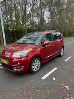 Citroën C3 Picasso 1.6 VTI 2009 Rood, Auto's, Voorwielaandrijving, 65 €/maand, 4 cilinders, Handgeschakeld