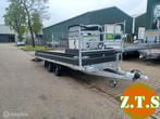 Hapert Azure H2 Plateauwagen 405x180 cm incl rijplaten, Auto diversen, Nieuw